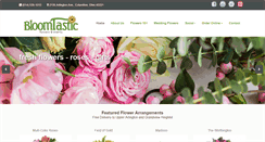 Desktop Screenshot of bloomtastic.com